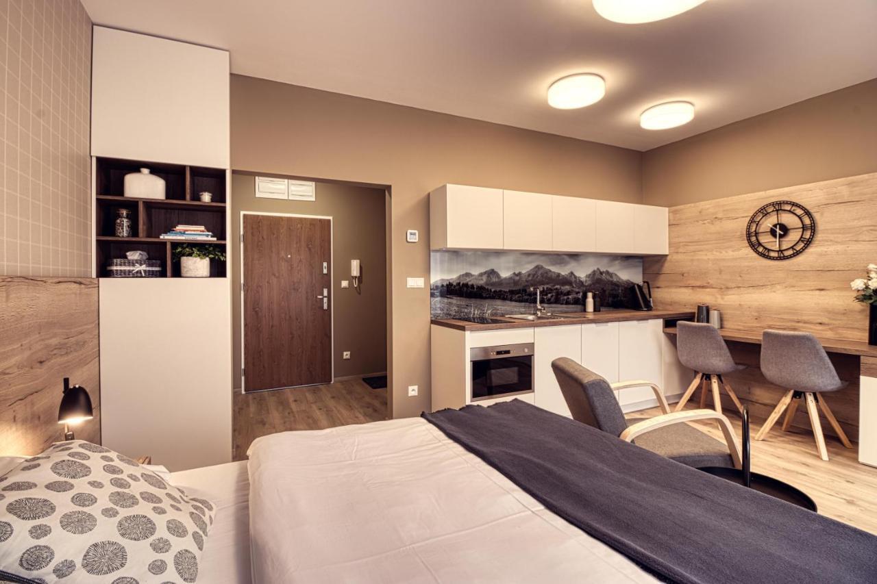Trio Tatry Apartment Vysoke Tatry Exterior photo