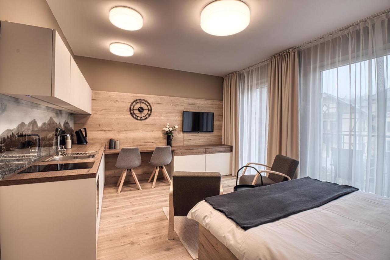 Trio Tatry Apartment Vysoke Tatry Exterior photo