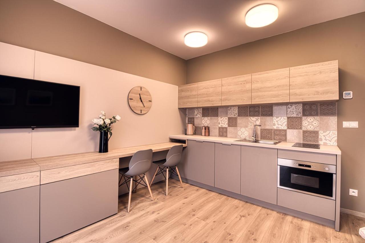 Trio Tatry Apartment Vysoke Tatry Exterior photo